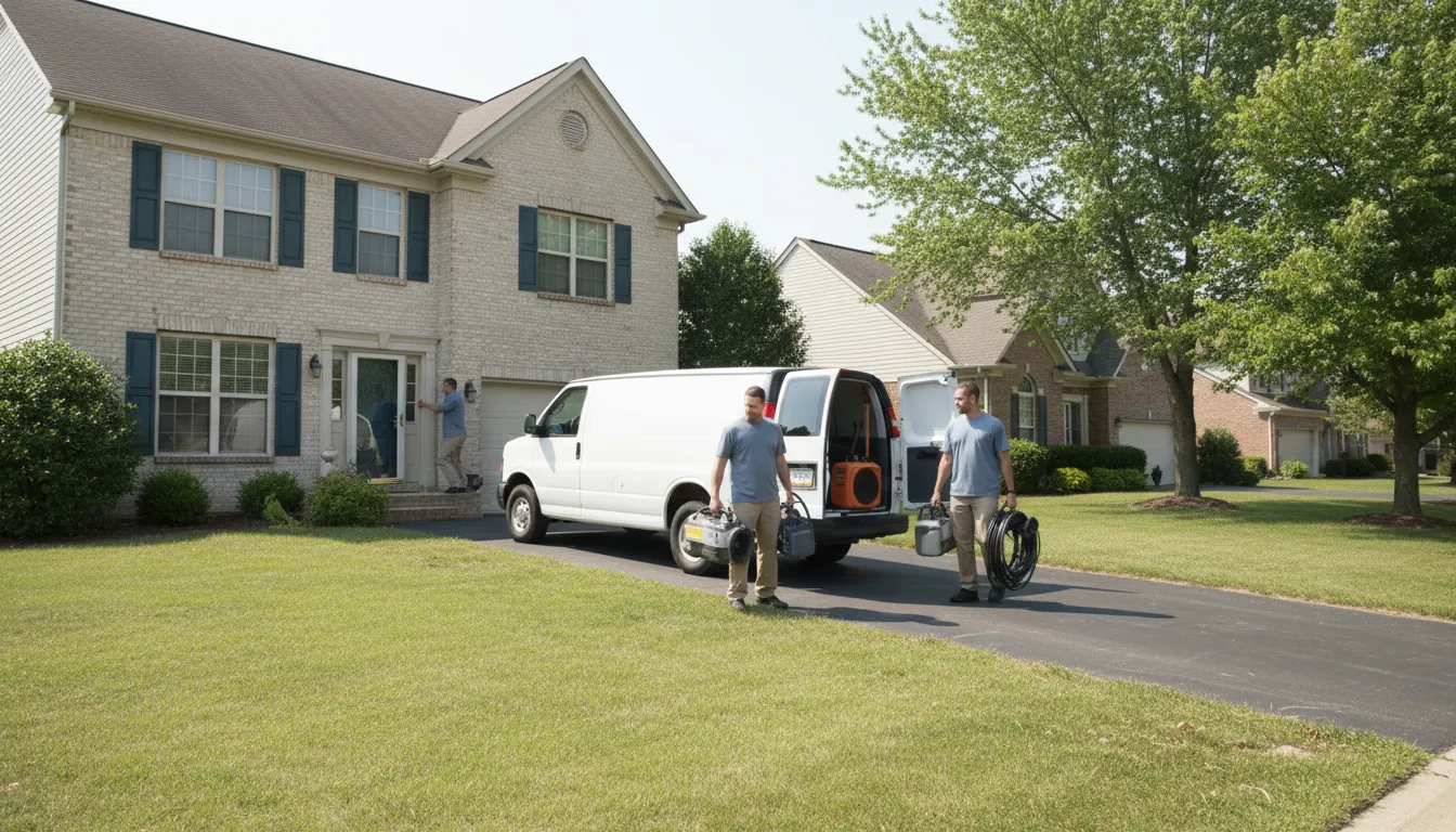 Mold Remediation in Uniontown, Ohio